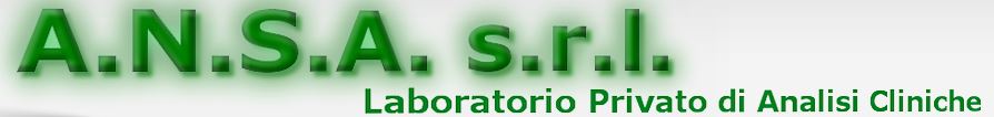 Logo Laboratorio A.N.S.A. s.r.l.